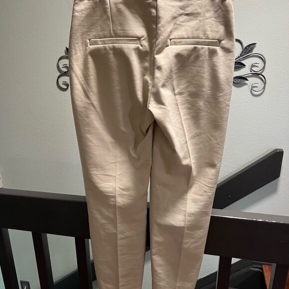 H&M Light Khaki Trousers - Picture 5 of 8